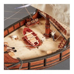 Artesania Latina Caravelle Santa Maria, modélisme naval, Artesania Latina Maquettes de bateaux