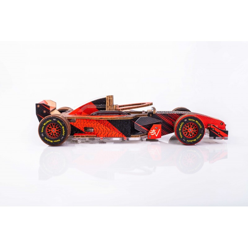Maquette de formule 1, Veter Models, rouge