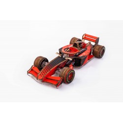 Maquette de formule 1, Veter Models, rouge