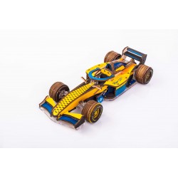 Maquette de formule 1, Veter Models, jaune