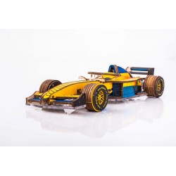 Maquette de formule 1, Veter Models, jaune