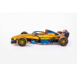 Maquette de formule 1, Veter Models, jaune