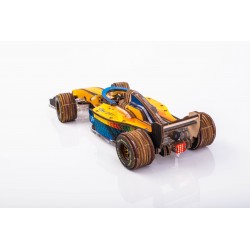 Maquette de formule 1, Veter Models, jaune