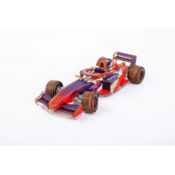 Maquette de formule 1, Veter Models, rouge et bleu