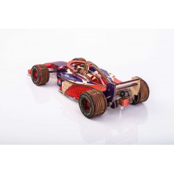 Maquette de formule 1, Veter Models, rouge et bleu
