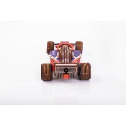 Maquette de formule 1, Veter Models, rouge et bleu