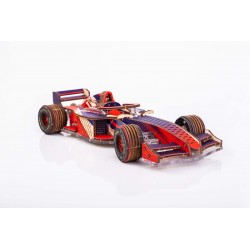 Maquette de formule 1, Veter Models, rouge et bleu