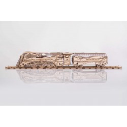 Maquette de locomotive, la Thunderstorm Express, Veter Models
