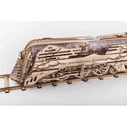 Maquette de locomotive, la Thunderstorm Express, Veter Models