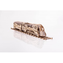 Maquette de locomotive, la Thunderstorm Express, Veter Models