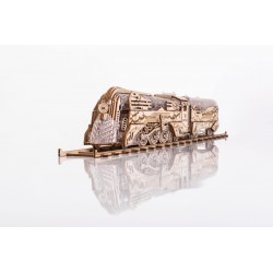 Maquette de locomotive, la Thunderstorm Express, Veter Models