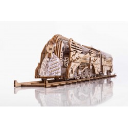 Maquette de locomotive, la Thunderstorm Express, Veter Models