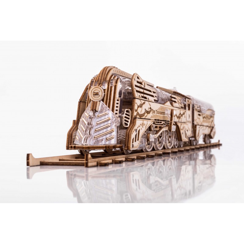 Maquette de locomotive, la Thunderstorm Express, Veter Models