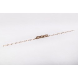 Rails et pont pour la locomotive Veter Models, maquette 3D en bois