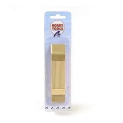 Bloc de ponçage en bois