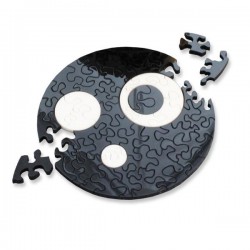 puzzle noir et blanc,...