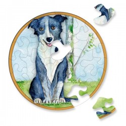 puzzle chien