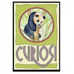 petit puzzle 33 pièces Panda, Curiosi, 4260089029569