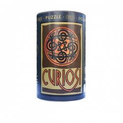 puzzle en bois, curiosi, motif chien celtic, 4260089028036