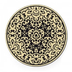 puzzle en bois curiosi, inspiration sable, 2 décorations, 4260089025844