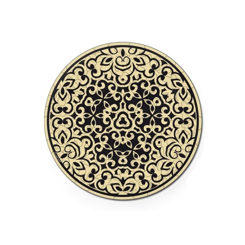 puzzle en bois curiosi, inspiration sable, 2 décorations, 4260089025844