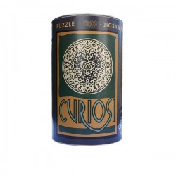 puzzle en bois curiosi, inspiration sable, 2 décorations, 4260089025844
