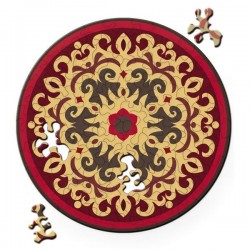 copy of puzzle motif style...