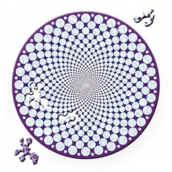 copy of puzzle motif style...