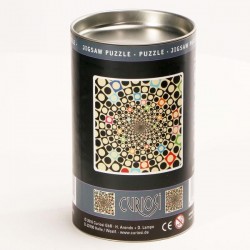 puzzle Curiosi, en bois, motif fun