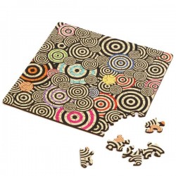 puzzle en bois 123 pièces, fabriquant curiosi