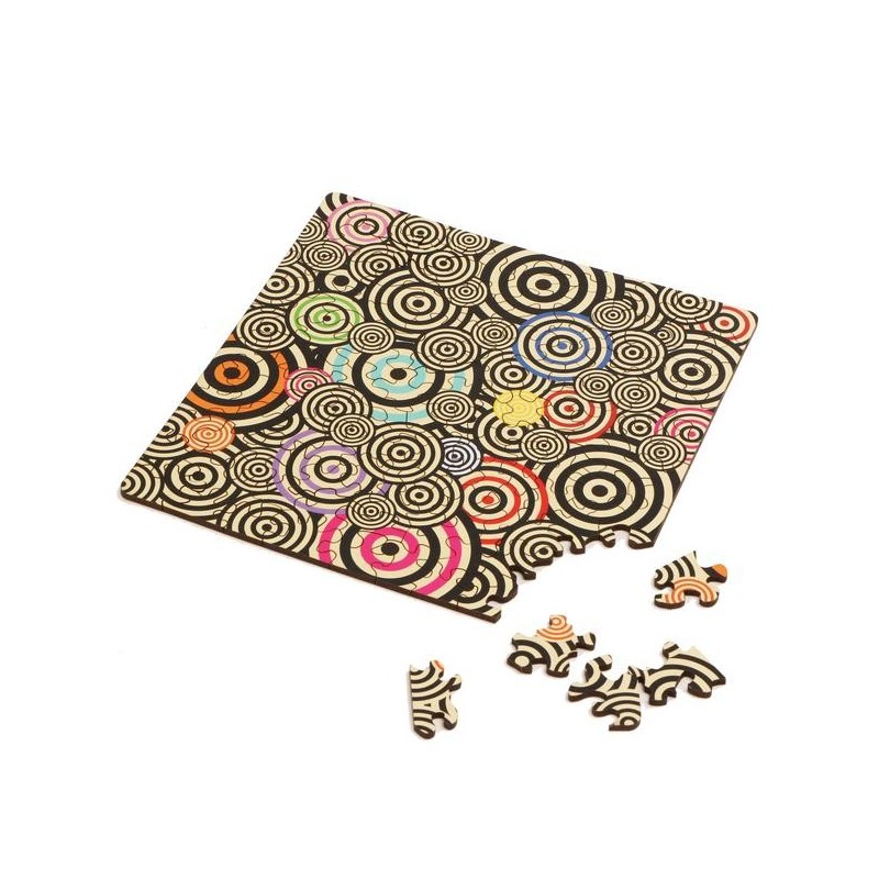 puzzle en bois 123 pièces, fabriquant curiosi