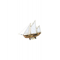 maquette de bateau pour s'initier au modélisme naval.