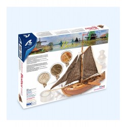 MAQUETTE DE BATEAU HOLANDAIS, LE BOTTER, ARTESANIA LATINA, 8421426321203