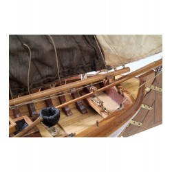 MAQUETTE DE BATEAU HOLANDAIS, LE BOTTER, ARTESANIA LATINA, 8421426321203