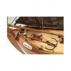MAQUETTE DE BATEAU HOLANDAIS, LE BOTTER, ARTESANIA LATINA, 8421426321203
