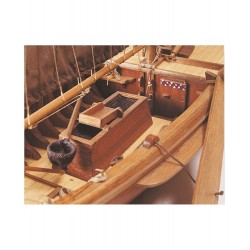 MAQUETTE DE BATEAU HOLANDAIS, LE BOTTER, ARTESANIA LATINA, 8421426321203