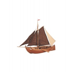 MAQUETTE DE BATEAU HOLANDAIS, LE BOTTER, ARTESANIA LATINA, 8421426321203
