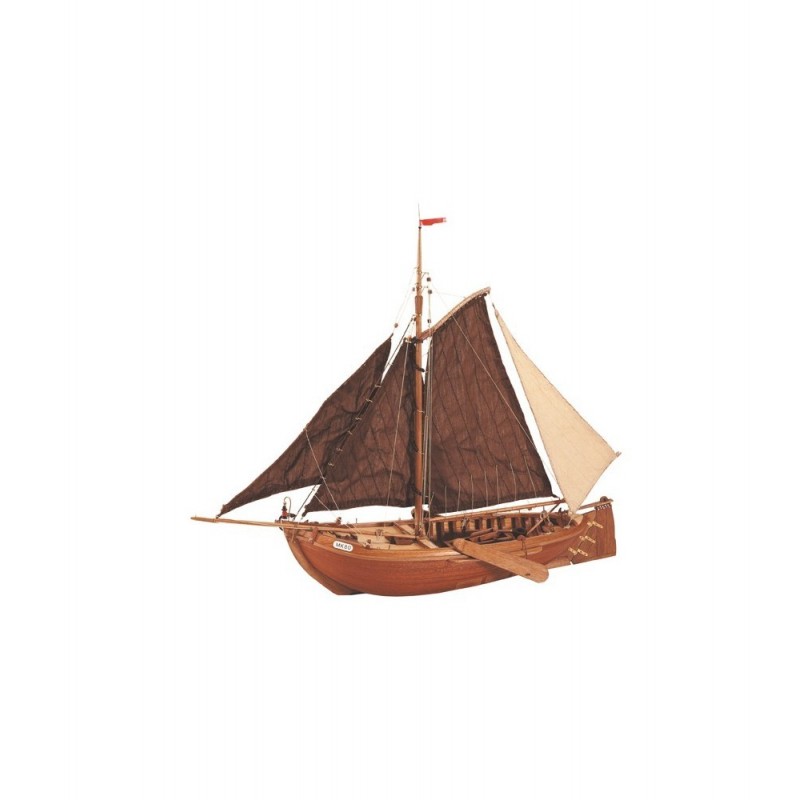 MAQUETTE DE BATEAU HOLANDAIS, LE BOTTER, ARTESANIA LATINA, 8421426321203