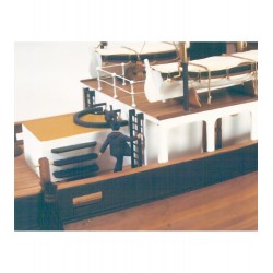 Maquette en bois d'un remorqueur des années 30, Artésania Latina, 8421426204155
