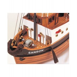Maquette en bois d'un remorqueur des années 30, Artésania Latina, 8421426204155