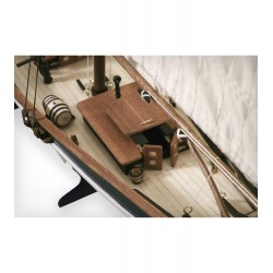 Modélisme navale, le Swift américain, maquette de bateau pilote, artesania latina 8421426121100
