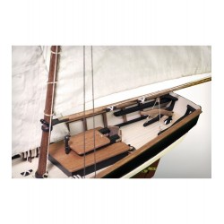 Modélisme navale, le Swift américain, maquette de bateau pilote, artesania latina 8421426121100