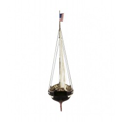 Modélisme navale, le Swift américain, maquette de bateau pilote, artesania latina 8421426121100