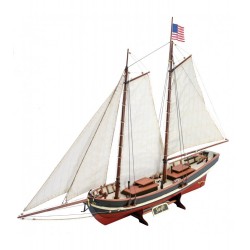Modélisme navale, le Swift américain, maquette de bateau pilote, artesania latina 8421426121100