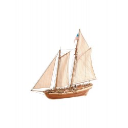 le Sultan, maquette de Dhow...