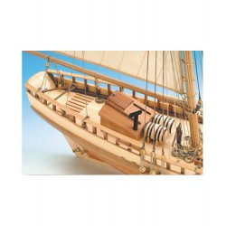 Le Sultan, maquette navale en bois de Dhow Arabe, artesania latina , 8421426221657