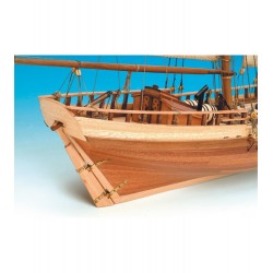 Le Sultan, maquette navale en bois de Dhow Arabe, artesania latina , 8421426221657