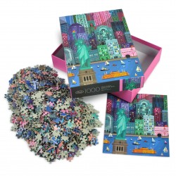 Puzzle 1000 pièces, New York, Fred and Friends