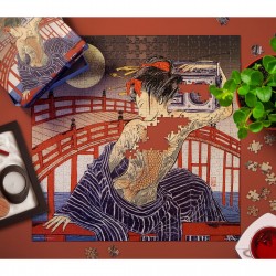 puzzle 500 pièces, Taiko...