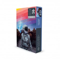 Puzzle 500 pièces, Arc en ciel, Fred and Friends